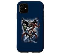 Custodia per iPhone 11 Justice League The Coming Storm