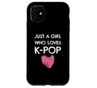 Custodia per iPhone 11 K-Pop Girl Woman Amante della musica Coreano KPop Dance Bambini popolari