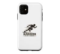 Custodia per iPhone 11 Kabaddi is my Cardio del giocatore Raid sportivo indiano