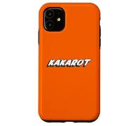 Custodia per iPhone 11 Kakarot | Draghi Manga Anime giapponesi degli anni '80