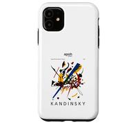 Custodia per iPhone 11 Kandinsky Arte astratta Piccoli mondi PAPL053