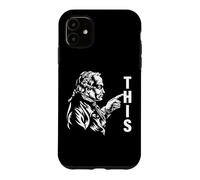 Custodia per iPhone 11 Kant Touch This Funny Philosophy Pun regalo per filosofi