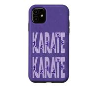 Custodia per iPhone 11 Karate Femminile