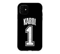 Custodia per iPhone 11 Karol 1 Fan Sport Graphic Uomo Donna