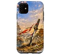 Custodia per iPhone 11 Katana Tribute - Spada Samurai Giapponese, Onore & Serenità