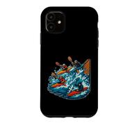 Custodia per iPhone 11 Kayak Cross Ramp Start Four Racers