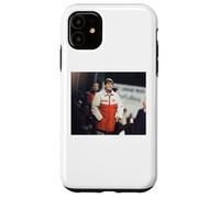 Custodia per iPhone 11 Kenny Dalglish Liverpool Manager 1990 Mondiali di calcio
