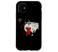 Custodia per iPhone 11 Kenny Dalglish Liverpool Manager Coppa del Mondo di calcio 1990