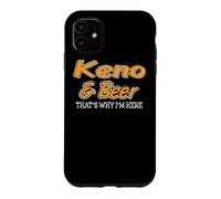 Custodia per iPhone 11 Keno & Beer Ecco perché sono qui