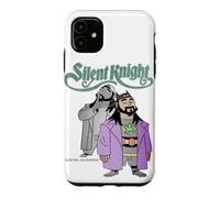 Custodia per iPhone 11 Kevin Smith Jay e Silent Bob Clerks Mallrats Silent Knight