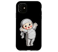 Custodia per iPhone 11 Kewpie Baby Mummy Chibi