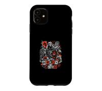 Custodia per iPhone 11 King Hakon Il buon guerriero vichingo Saga della storia norrena