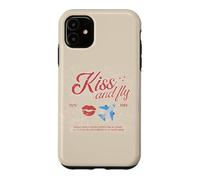 Custodia per iPhone 11 Kiss and Fly