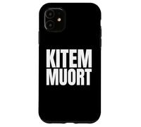 Custodia per iPhone 11 KITEMMUORT | Frasi in Napoletano | Napoli Divertente KTM