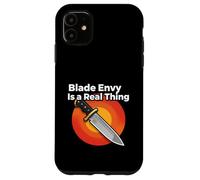 Custodia per iPhone 11 Knife Collector Blade Envy Is A Real Thing Funny