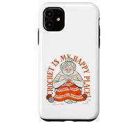 Custodia per iPhone 11 Knitting Is My Creative Haven Grandma Knitter