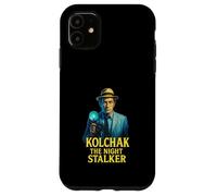 Custodia per iPhone 11 Kolchak The Night Stalker Cult Classic Horror & Mistero