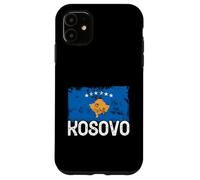 Custodia per iPhone 11 Kosovo Bandiera Kosovo Orgoglio Kosovo