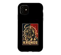 Custodia per iPhone 11 Kronos Titano greco Dio del Tempo Mitologia Potere