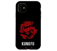 Custodia per iPhone 11 Kung Fu