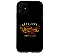 Custodia per iPhone 11 KY Bluegrass State - Kentucky Bourbon & BBQ