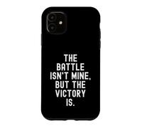 Custodia per iPhone 11 la battaglia non è mia ma la vittoria è Motivazionale