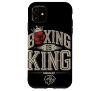 Custodia per iPhone 11 La boxe è re - Sport da combattimento messicani