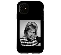 Custodia per iPhone 11 La cantante a scacchi Kim Wilde di Allan Ballard