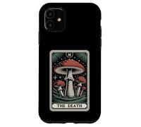 Custodia per iPhone 11 La carta dei tarocchi della morte Fly Agaric Amanita Muscaria fungo