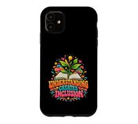 Custodia per iPhone 11 La comprensione crea inclusione Empatia Educazione Apprendimento