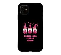 Custodia per iPhone 11 La consapevolezza del cancro al seno "Gnome-One combatte da solo"