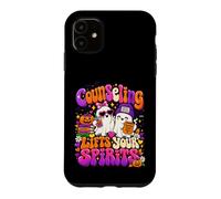 Custodia per iPhone 11 La consulenza solleva il tuo spirito Consigliere di Halloween