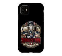 Custodia per iPhone 11 La Costituzione non è un suggerimento USA Patriot