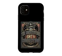 Custodia per iPhone 11 La Costituzione non è un suggerimento USA Patriot