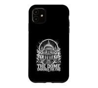 Custodia per iPhone 11 La cupola resiste alla cattedrale di San Paolo del fuoco