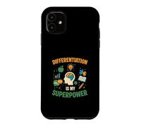 Custodia per iPhone 11 La differenziazione è il mio superpotere per speducator SpEd Teacher