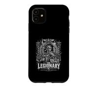 Custodia per iPhone 11 La disciplina legionaria e guerriero dominio Roma