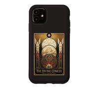 Custodia per iPhone 11 La Divina Commedia Dante Alighieri regalo per gli amanti del libro