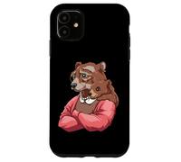 Custodia per iPhone 11 La Dolce Nonna Orsa E Il Nipotino - Festa Della Mamma