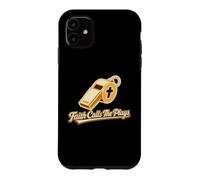 Custodia per iPhone 11 La fede chiama il calcio cristiano