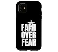 Custodia per iPhone 11 La fede cristiana sulla paura