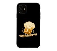 Custodia per iPhone 11 La fede è il mio ingrediente segreto Christian Chef