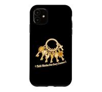 Custodia per iPhone 11 La fede veglia su ogni creatura cristiana
