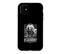 Custodia per iPhone 11 La frase perfetta Citazione di Gustave Flaubert
