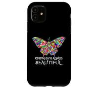 Custodia per iPhone 11 La gentilezza è sempre bella farfalla