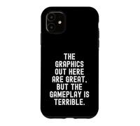 Custodia per iPhone 11 la grafica qui fuori è fantastica ma il gameplay è