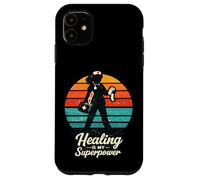 Custodia per iPhone 11 La guarigione infermiera per la cura delle ferite è il mio superpotere infermieristico WOCN