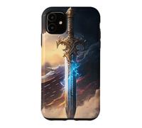 Custodia per iPhone 11 La leggendaria spada epica degli eroi