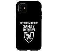 Custodia per iPhone 11 La libertà ha bisogno di sicurezza per prosperare | Diritti umani internazionali