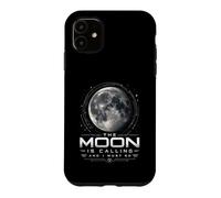 Custodia per iPhone 11 La luna sta chiamando e devo andare amante dell'astronomia lunare
